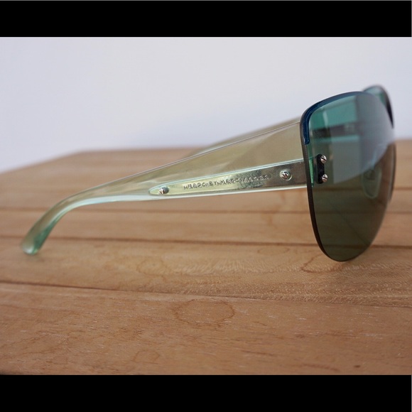 Teal Marc by Marc Jacobs sunglasses - Picture 5 of 5
